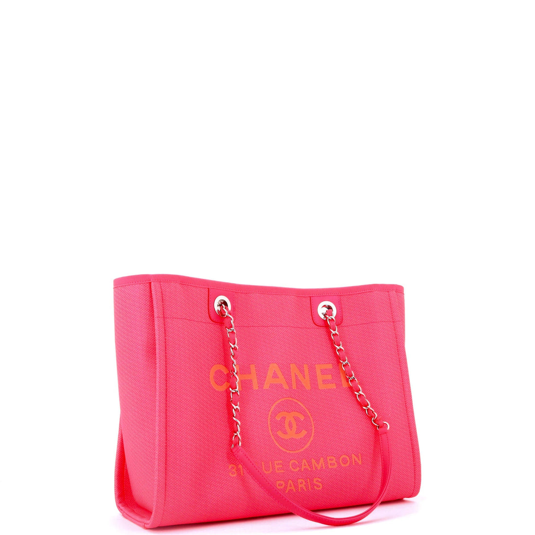 Deauville Tote Mixed Fibers Small
