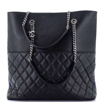 Urban Delight Chain Tote Quilted Lambskin Large