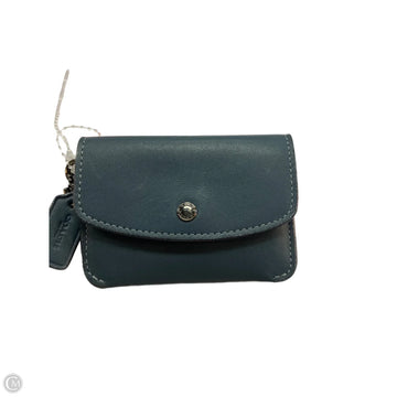 Coin Purse designer By Coach, Size: Small