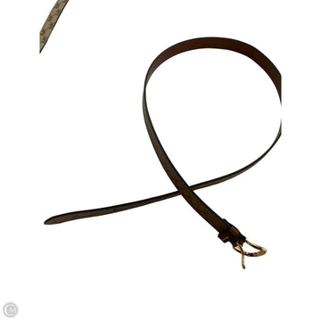 Belt Leather By Coach