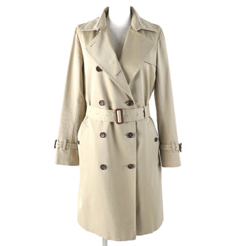 Burberry London Nova check cotton wool lining trench coat