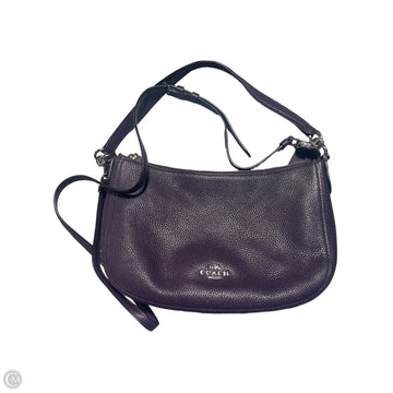 Crossbody Designer By Coach, Size: Medium