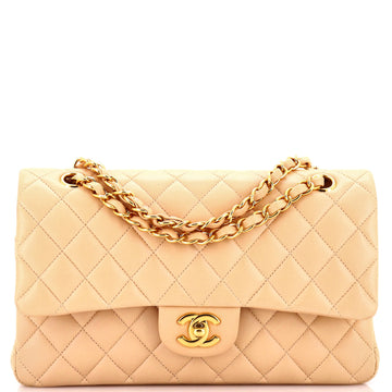 Classic Double Flap Bag Quilted Lambskin Medium