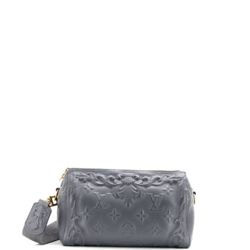 City Keepall Bag Limited Edition Decorative Debossed Calfskin