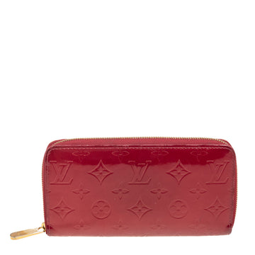 Pomme D&rsquo;amour Monogram Vernis Zippy Wallet
