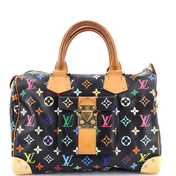 Speedy Handbag Monogram Multicolor 30