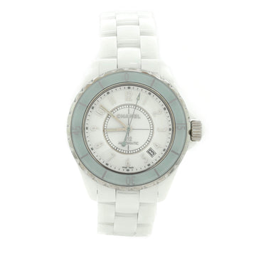 J12 Automatic Watch Ceramic and Stainless Steel 38