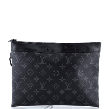 Pochette To-Go Monogram Eclipse Canvas MM
