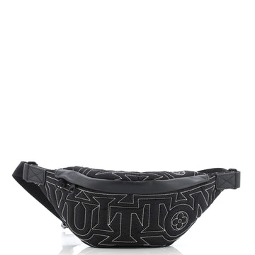 Discovery Bumbag Limited Edition Snow Capsule Embroidered Monogram Nylon
