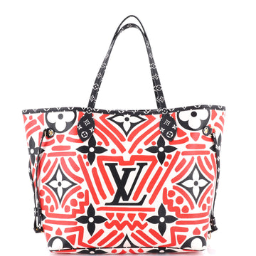 Neverfull NM Tote Limited Edition Crafty Monogram Giant MM