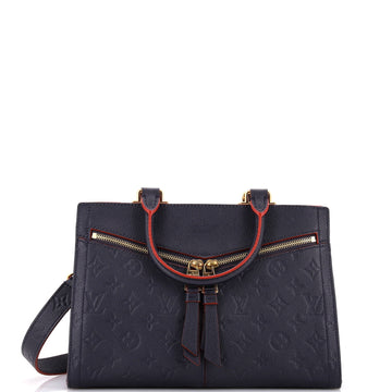 Sully Tote Monogram Empreinte Leather PM