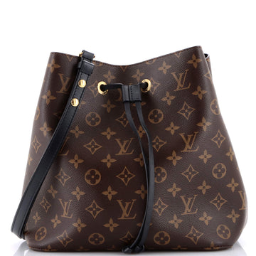 NeoNoe Handbag Monogram Canvas MM