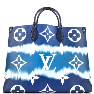 OnTheGo Tote Limited Edition Escale Monogram Giant GM