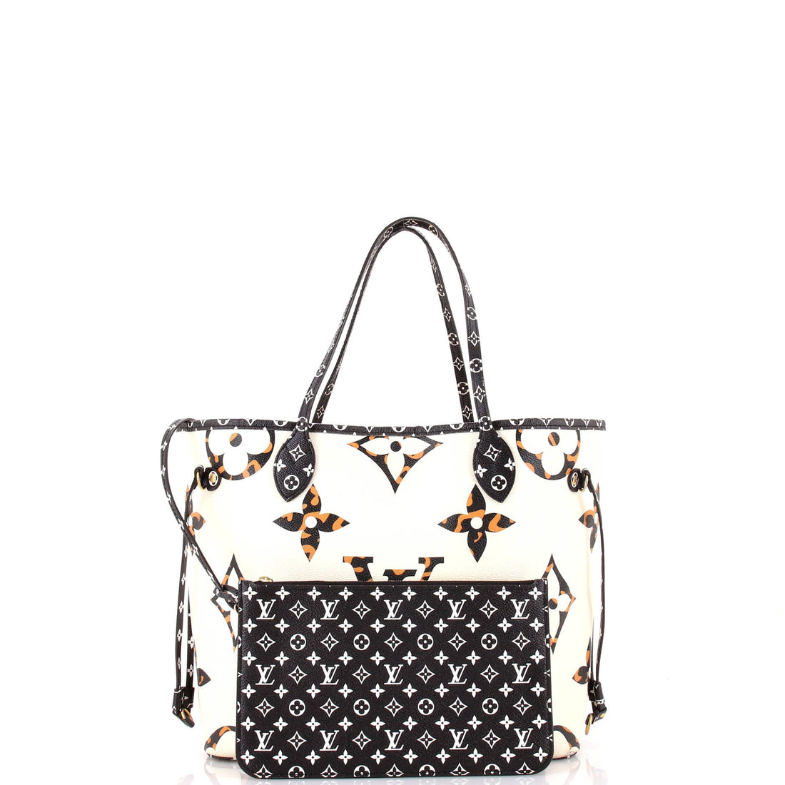 Neverfull NM Tote Limited Edition Jungle Monogram Giant MM