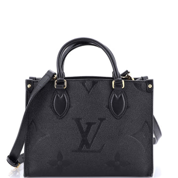 OnTheGo Tote Monogram Empreinte Giant PM