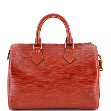 Speedy Handbag Epi Leather 25