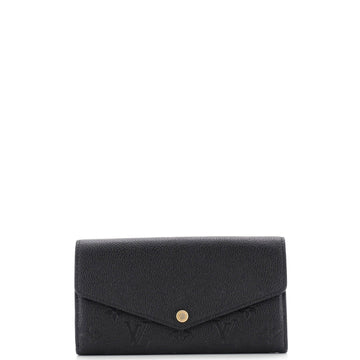 Sarah Wallet NM Monogram Empreinte Leather