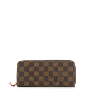 Clemence Wallet Damier