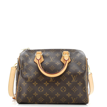 Speedy Bandouliere Bag Monogram Canvas 25