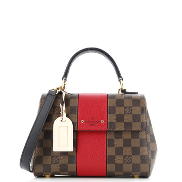 Bond Street Handbag Damier with Leather BB