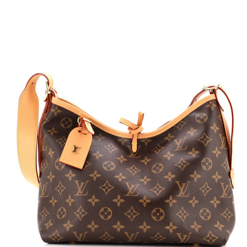 CarryAll Hobo Monogram Canvas PM