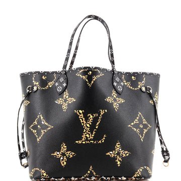 Neverfull NM Tote Limited Edition Jungle Monogram Giant MM
