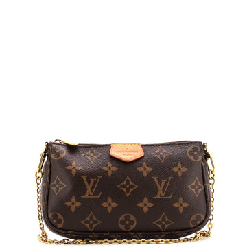 Multi Pochette Accessoires Pouch Monogram Canvas Small