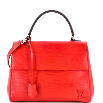 Cluny Top Handle Bag Epi Leather MM