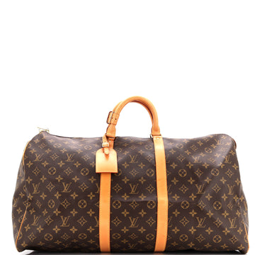 Keepall Bag Monogram Canvas 55