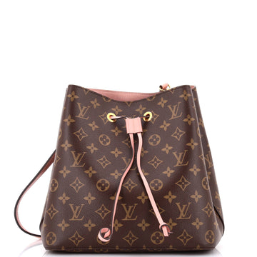 NeoNoe Handbag Monogram Canvas MM