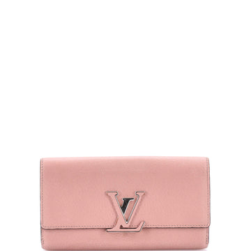 Capucines Wallet Leather