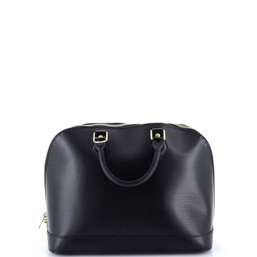 Vintage Alma Handbag Epi Leather PM