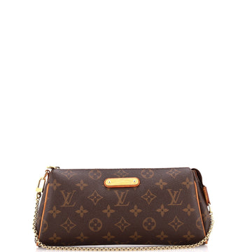 Eva Handbag Monogram Canvas