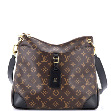 Odeon NM Handbag Monogram Canvas MM