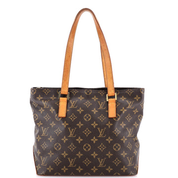 Cabas Piano Monogram Canvas