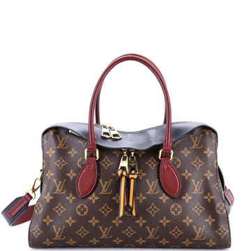 Tuileries Handbag Monogram Canvas with Leather
