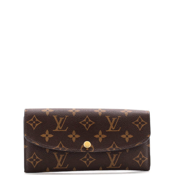 Emilie Wallet Monogram Canvas