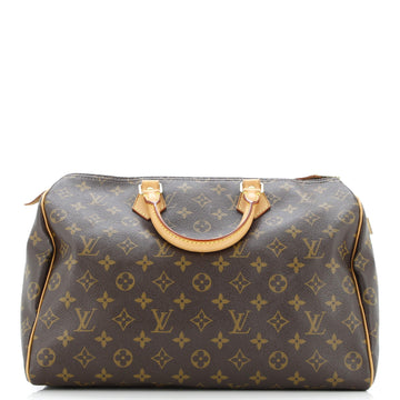 Speedy Handbag Monogram Canvas 35