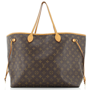 Neverfull Tote Monogram Canvas GM