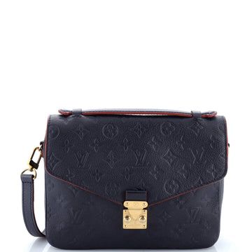 Pochette Metis Monogram Empreinte Leather