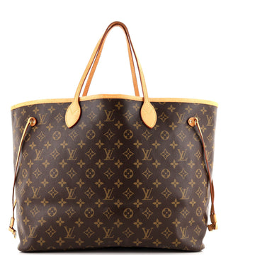 Neverfull NM Tote Monogram Canvas GM
