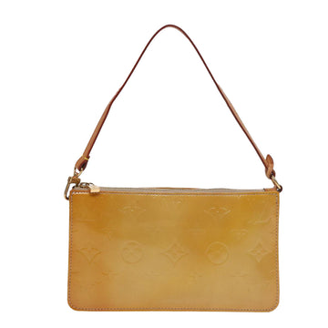 Louis Vuitton Pochette Accessoires  Patent Leather Clutch Bag