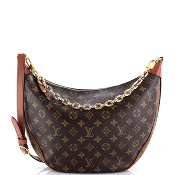 Loop Hobo Reverse Monogram Canvas