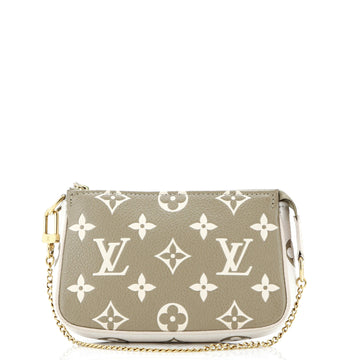 Pochette Accessoires Spring in the City Monogram Empreinte Leather Mini
