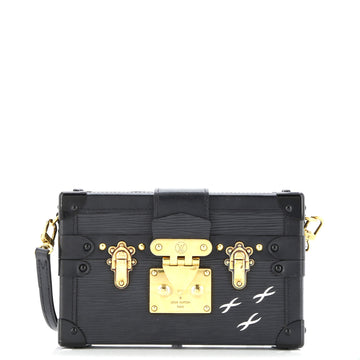 Petite Malle Handbag Epi Leather