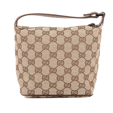 G*G CS Supreme Canvas Cosmetic Tote Bag (Pre Owned)