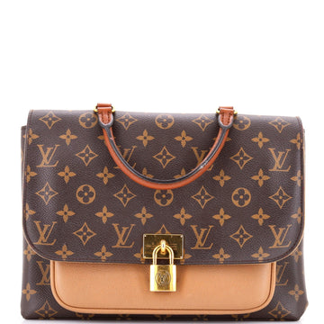 Marignan Handbag Monogram Canvas with Leather