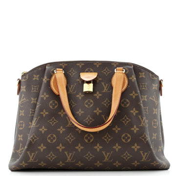 Rivoli Handbag Monogram Canvas MM