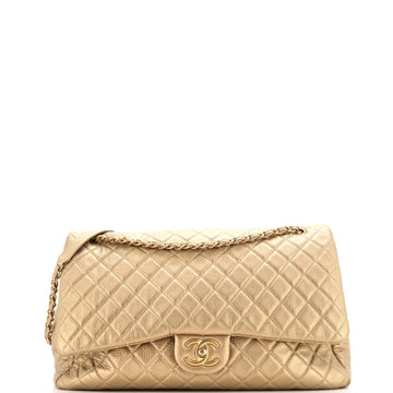 Airlines CC Flap Bag Quilted Calfskin XXL