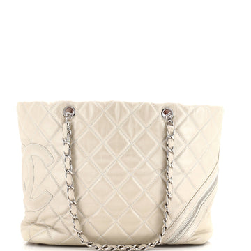 Cotton Club Tote Quilted Aged Calfskin Large